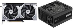 GPU PSU Combo -  MSI RTX 5060 Ti 8G VENTUS 2X PLUS Bundle with  Corsair CP-9020270-NA