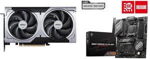 GPU Motherboard Combo -  MSI RTX 5060 Ti 8G VENTUS 2X PLUS Bundle with  MSI B650 GAMING PLUS WIFI