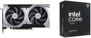 GPU CPU Combo -  MSI RTX 5060 Ti 8G VENTUS 2X PLUS Bundle with  Intel BX80768285K