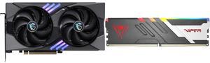 GPU Memory Combo -  MSI RTX 5060 Ti 8G GAMING OC Bundle with  Patriot Memory PVVR516G56C36