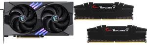 GPU Memory Combo -  MSI RTX 5060 Ti 8G GAMING OC Bundle with  G.SKILL F4-3200C16D-32GVK