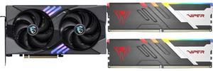 GPU Memory Combo -  MSI RTX 5060 Ti 8G GAMING OC Bundle with  Patriot Memory PVVR532G600C36K