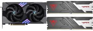 GPU Memory Combo -  MSI RTX 5060 Ti 8G GAMING OC Bundle with  Patriot Memory PVV532G600C30K
