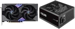 GPU PSU Combo -  MSI RTX 5060 Ti 8G GAMING OC Bundle with  Corsair CP-9020251-NA
