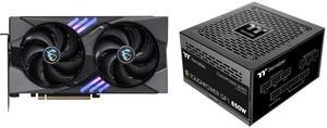 GPU PSU Combo -  MSI RTX 5060 Ti 8G GAMING OC Bundle with  Thermaltake PS-TPD-0850FNFAGU-P