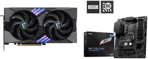GPU Motherboard Combo -  MSI RTX 5060 Ti 8G GAMING OC Bundle with  MSI PRO Z790-S WIFI