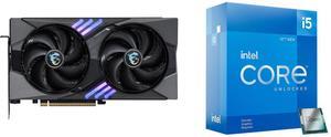 GPU CPU Combo -  MSI RTX 5060 Ti 8G GAMING OC Bundle with  Intel BX8071512600KF