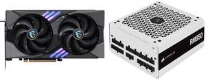 GPU PSU Combo -  MSI RTX 5060 Ti 8G GAMING OC Bundle with  Corsair CP-9020232-NA