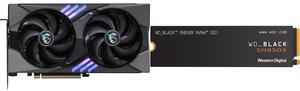 GPU SSD Combo -  MSI RTX 5060 Ti 8G GAMING OC Bundle with  SanDisk WDS200T2X0E