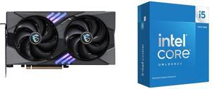 GPU CPU Combo -  MSI RTX 5060 Ti 8G GAMING OC Bundle with  Intel BX8071514600KF