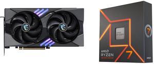GPU CPU Combo -  MSI RTX 5060 Ti 8G GAMING OC Bundle with  AMD 100-100000591WOF
