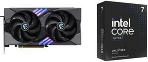 GPU CPU Combo -  MSI RTX 5060 Ti 8G GAMING OC Bundle with  Intel BX80768265KF