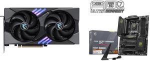 GPU Motherboard Combo -  MSI RTX 5060 Ti 8G GAMING OC Bundle with  MSI MAG X870 TOMAHAWK WIFI