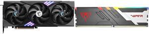 GPU Memory Combo -  MSI RTX 5060 Ti 8G GAMING TRIO OC Bundle with  Patriot Memory PVVR516G56C36