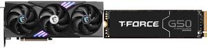 GPU SSD Combo -  MSI RTX 5060 Ti 8G GAMING TRIO OC Bundle with  Team Group TM8FFE001T0C129