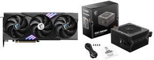 GPU PSU Combo -  MSI RTX 5060 Ti 8G GAMING TRIO OC Bundle with  MSI MAG A650BN