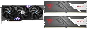GPU Memory Combo -  MSI RTX 5060 Ti 8G GAMING TRIO OC Bundle with  Patriot Memory PVV532G600C30K
