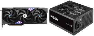 GPU PSU Combo -  MSI RTX 5060 Ti 8G GAMING TRIO OC Bundle with  Corsair CP-9020251-NA