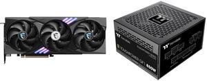 GPU PSU Combo -  MSI RTX 5060 Ti 8G GAMING TRIO OC Bundle with  Thermaltake PS-TPD-0850FNFAGU-P