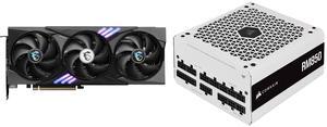GPU PSU Combo -  MSI RTX 5060 Ti 8G GAMING TRIO OC Bundle with  Corsair CP-9020232-NA