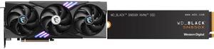 GPU SSD Combo -  MSI RTX 5060 Ti 8G GAMING TRIO OC Bundle with  SanDisk WDS200T2X0E