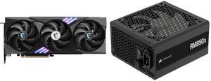 GPU PSU Combo -  MSI RTX 5060 Ti 8G GAMING TRIO OC Bundle with  Corsair CP-9020270-NA