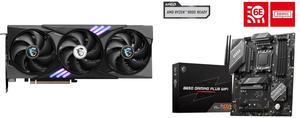 GPU Motherboard Combo -  MSI RTX 5060 Ti 8G GAMING TRIO OC Bundle with  MSI B650 GAMING PLUS WIFI