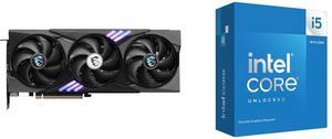 GPU CPU Combo -  MSI RTX 5060 Ti 8G GAMING TRIO OC Bundle with  Intel BX8071514600KF