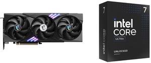 GPU CPU Combo -  MSI RTX 5060 Ti 8G GAMING TRIO OC Bundle with  Intel BX80768265K