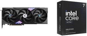 GPU CPU Combo -  MSI RTX 5060 Ti 8G GAMING TRIO OC Bundle with  Intel BX80768265KF