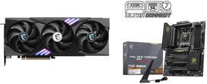 GPU Motherboard Combo -  MSI RTX 5060 Ti 8G GAMING TRIO OC Bundle with  MSI MAG X870 TOMAHAWK WIFI