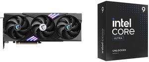 GPU CPU Combo -  MSI RTX 5060 Ti 8G GAMING TRIO OC Bundle with  Intel BX80768285K