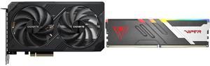 GPU Memory Combo -  GIGABYTE GV-N506TWF2-8GD Bundle with  Patriot Memory PVVR516G56C36