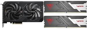 GPU Memory Combo -  GIGABYTE GV-N506TWF2-8GD Bundle with  Patriot Memory PVV532G600C30K