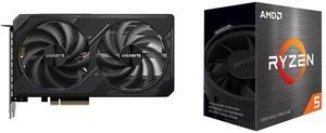 GPU CPU Combo -  GIGABYTE GV-N506TWF2-8GD Bundle with  AMD 100-100000457BOX
