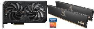 GPU Memory Combo -  GIGABYTE GV-N506TWF2-8GD Bundle with  Team Group CTCED532G6000HC30DC01