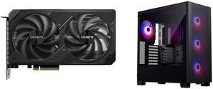 GPU Computer Case Combo -  GIGABYTE GV-N506TWF2-8GD Bundle with  Phanteks PH-XT523P1_DBK01