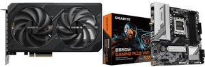 GPU Motherboard Combo -  GIGABYTE GV-N506TWF2-8GD Bundle with  GIGABYTE B650M GAMING PLUS WIFI