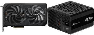 GPU PSU Combo -  GIGABYTE GV-N506TWF2-8GD Bundle with  Corsair CP-9020296-NA