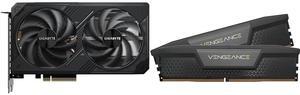 GPU Memory Combo -  GIGABYTE GV-N506TWF2-8GD Bundle with  Corsair CMK64GX5M2B5600C40