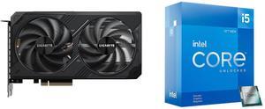 GPU CPU Combo -  GIGABYTE GV-N506TWF2-8GD Bundle with  Intel BX8071512600KF