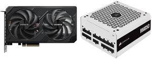 GPU PSU Combo -  GIGABYTE GV-N506TWF2-8GD Bundle with  Corsair CP-9020232-NA