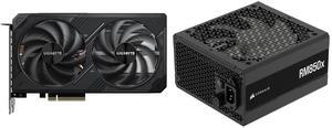 GPU PSU Combo -  GIGABYTE GV-N506TWF2-8GD Bundle with  Corsair CP-9020270-NA