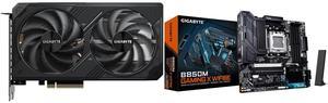 GPU Motherboard Combo -  GIGABYTE GV-N506TWF2-8GD Bundle with  GIGABYTE B850M GAMING X WF6E