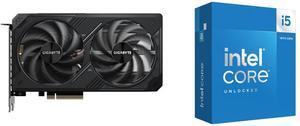 GPU CPU Combo -  GIGABYTE GV-N506TWF2-8GD Bundle with  Intel BX8071514600K