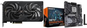 GPU Motherboard Combo -  GIGABYTE GV-N506TWF2-8GD Bundle with  GIGABYTE X870 GAMING WIFI6