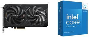 GPU CPU Combo -  GIGABYTE GV-N506TWF2-8GD Bundle with  Intel BX8071514600KF