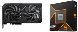 GPU CPU Combo -  GIGABYTE GV-N506TWF2-8GD Bundle with  AMD 100-100001405WOF