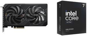 GPU CPU Combo -  GIGABYTE GV-N506TWF2-8GD Bundle with  Intel BX80768265K