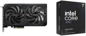 GPU CPU Combo -  GIGABYTE GV-N506TWF2-8GD Bundle with  Intel BX80768265KF